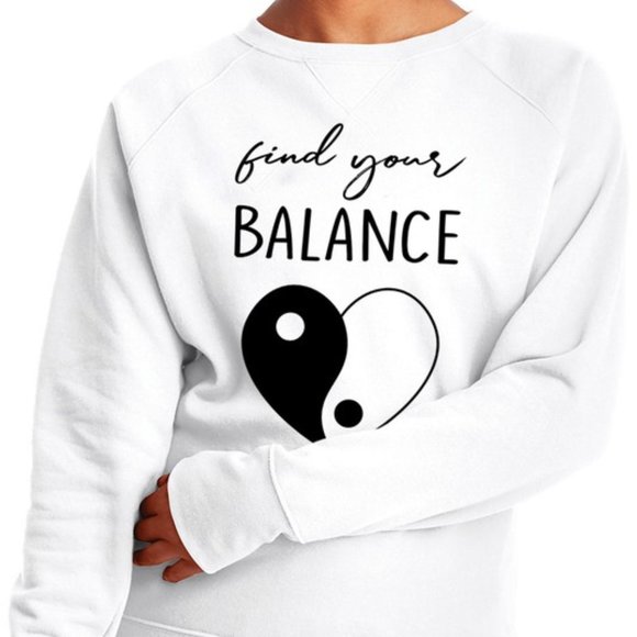 Find Your Balance Sweatshirt - Picture 3 of 3